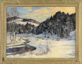 EARLE A. TITUS Winter Fantasy EARLE A. TITUS Winter Fantasy