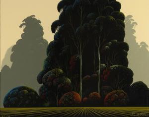 Prices and estimates of works Eyvind Earle