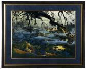 EARLE Eyvind Fog Passes By EARLE Eyvind Fog Passes By