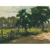 EARLE Paul Barnard Summer Landscape EARLE Paul Barnard Summer Landscape