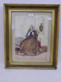 EARLY Albert In A Gilt Frame EARLY Albert In A Gilt Frame