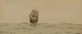 EARLY Albert Shipping Off The Coast EARLY Albert Shipping Off The Coast