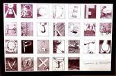 EARNSHAW Anthony Secret Alphabet No.4 EARNSHAW Anthony Secret Alphabet No.4