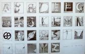 EARNSHAW Anthony Secret Alphabet No.7 EARNSHAW Anthony Secret Alphabet No.7