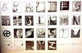 EARNSHAW Anthony Secret Alphabet No.7 EARNSHAW Anthony Secret Alphabet No.7