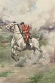 EARNSHAW Harold Outof The Smoke Of The Batteries On The Geisberg A Single Horsemandashed EARNSHAW Harold Outof The Smoke Of The Batteries On The Geisberg A Single Horsemandashed