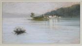 EARNSHAW M.H. Isola Bella, Lake Maggiore, Italy EARNSHAW M.H. Isola Bella, Lake Maggiore, Italy