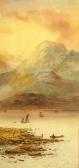 EARP William Henry Mountain Lake Scenes EARP William Henry Mountain Lake Scenes