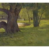 EATON Charles Warren By The Water EATON Charles Warren By The Water