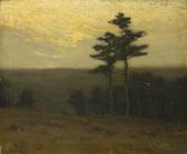 EATON Charles Warren Pines At Sunset EATON Charles Warren Pines At Sunset