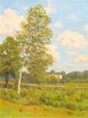 EATON Charles Warren The House Across The Field EATON Charles Warren The House Across The Field