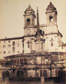 EATON Robert Chiesa Di Trinità Dei Monti E Scalinata EATON Robert Chiesa Di Trinità Dei Monti E Scalinata