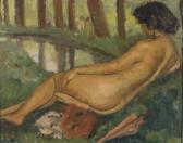 eberl p. Femme Nue De Dos eberl p. Femme Nue De Dos