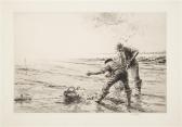 EBY Kerr Digging For Clams EBY Kerr Digging For Clams