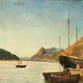 ECKARDT Christian Coastal Scene From Ragusa On Sicily ECKARDT Christian Coastal Scene From Ragusa On Sicily