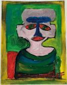 ECKER Franz "figurale Darstellung" ECKER Franz "figurale Darstellung"