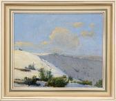 ECKERT Otto Schneebedeckte Berglandschaft ECKERT Otto Schneebedeckte Berglandschaft