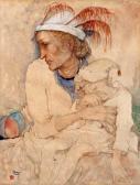 ECKMAN Nicolas Mère Et Enfant ECKMAN Nicolas Mère Et Enfant
