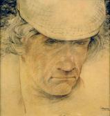 ECKMAN Nicolas Portrait D'homme ECKMAN Nicolas Portrait D'homme
