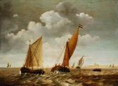 EDELINCK Gerard II, Michel G. Schiffe Vor Dordrecht EDELINCK Gerard II, Michel G. Schiffe Vor Dordrecht