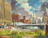 EDGAR RUPPRECHT Chicago View EDGAR RUPPRECHT Chicago View