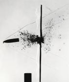 EDGERTON Harold Eugene Bullet Through Plexiglass EDGERTON Harold Eugene Bullet Through Plexiglass