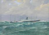 EDLER Eduard Hapag-dampfer Prussia EDLER Eduard Hapag-dampfer Prussia