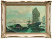 EDLER Eduard Im Hafen Vom Hongkong EDLER Eduard Im Hafen Vom Hongkong
