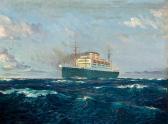 EDLER Eduard The S.s."hamburg" At Sea EDLER Eduard The S.s."hamburg" At Sea