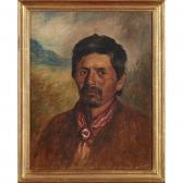 EDMONSTON Samuel Portrait Of A Desperado EDMONSTON Samuel Portrait Of A Desperado