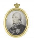 EDRIDGE Henry A Portrait Miniature Of George Iii (1738-1820), King Of Great Britain And Ireland (1760-1801) EDRIDGE Henry A Portrait Miniature Of George Iii (1738-1820), King Of Great Britain And Ireland (1760-1801)