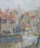 EGGENDORFER Georg Nürnberger Altstadtwinkel An Der Pegnitz EGGENDORFER Georg Nürnberger Altstadtwinkel An Der Pegnitz