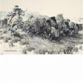 EGGENHOFER Nicholas Buffalo Hunt EGGENHOFER Nicholas Buffalo Hunt