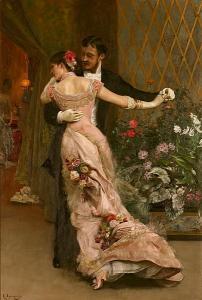 Rogelio Egusquiza Y Barrena - The End Of The Ball