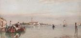 EGVILLE d' James T. Herve On The Lagoon, Venice EGVILLE d' James T. Herve On The Lagoon, Venice