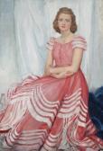 EHLINGER Maurice Portrait De Sonia Bessis Miss Paris EHLINGER Maurice Portrait De Sonia Bessis Miss Paris