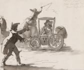 EHRENSVÄRD Carl August Postmäst. Drouit Griper Ludvig Xvi:de Med Gemål. Fersen Körde EHRENSVÄRD Carl August Postmäst. Drouit Griper Ludvig Xvi:de Med Gemål. Fersen Körde