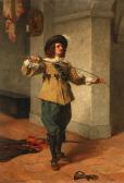 EHRENTRAUT Julius Der Kampfhahn EHRENTRAUT Julius Der Kampfhahn
