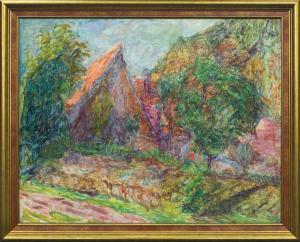 Eugeniusz Eibisch - Landscape From Kudowa