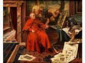 EICHINGER Erwin Der Kardinal Als Kunstsammler In Seinem Studiolo EICHINGER Erwin Der Kardinal Als Kunstsammler In Seinem Studiolo