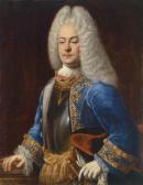 EICHLER Johann Conrad Bildnis Des Georg Albrecht Cirksena EICHLER Johann Conrad Bildnis Des Georg Albrecht Cirksena