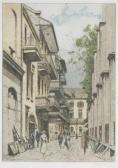 EIDENBERGER Josef New Orleans Pirate's Alley EIDENBERGER Josef New Orleans Pirate's Alley