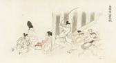 eino kano Paintings In The Style Of Earlier Japanese Masters eino kano Paintings In The Style Of Earlier Japanese Masters