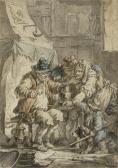 EISEN Charles Dom. Joseph Le Buveur Entreprenant EISEN Charles Dom. Joseph Le Buveur Entreprenant