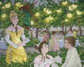 EISENDIECK Suzanne Evening At The Old Moulin De La Galette EISENDIECK Suzanne Evening At The Old Moulin De La Galette