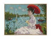 EISENDIECK Suzanne Fille Avec Parapluie EISENDIECK Suzanne Fille Avec Parapluie