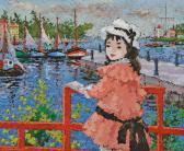 EISENDIECK Suzanne Quai À Honfleur EISENDIECK Suzanne Quai À Honfleur