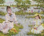 EISENDIECK Suzanne The Ponds Of Abbeville EISENDIECK Suzanne The Ponds Of Abbeville