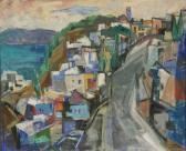 EISENSCHER Jacob View Of Safed And The Coast EISENSCHER Jacob View Of Safed And The Coast