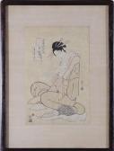 EISHI Hosoda Jibukyo Toki. Komurasaki Of The Kadotamaya EISHI Hosoda Jibukyo Toki. Komurasaki Of The Kadotamaya